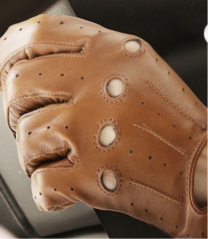 Praeco Artifex Sheepskin Driving Gloves – Breathable & Non-Slip