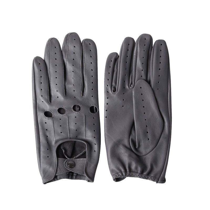 Praeco Artifex Sheepskin Driving Gloves – Breathable & Non-Slip