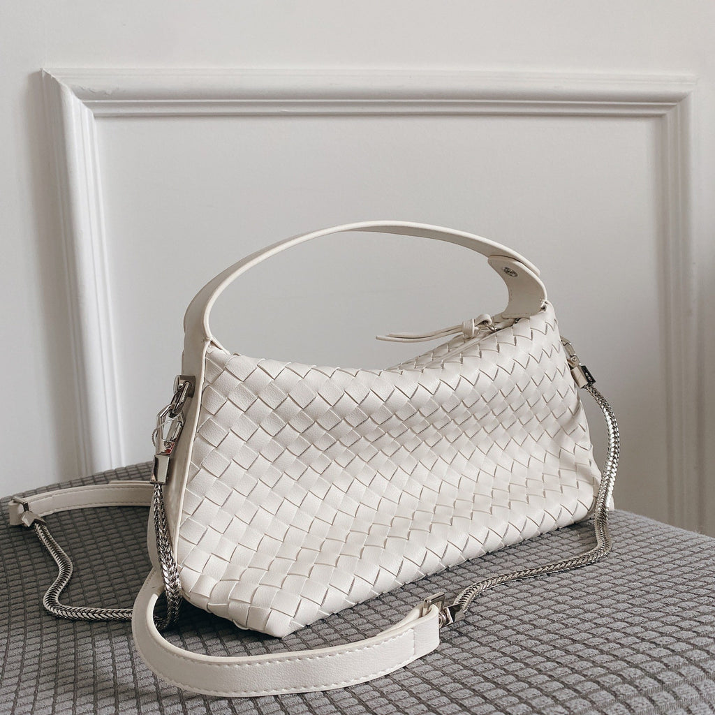 Women's Fashion Hand-woven Leather Small Bag