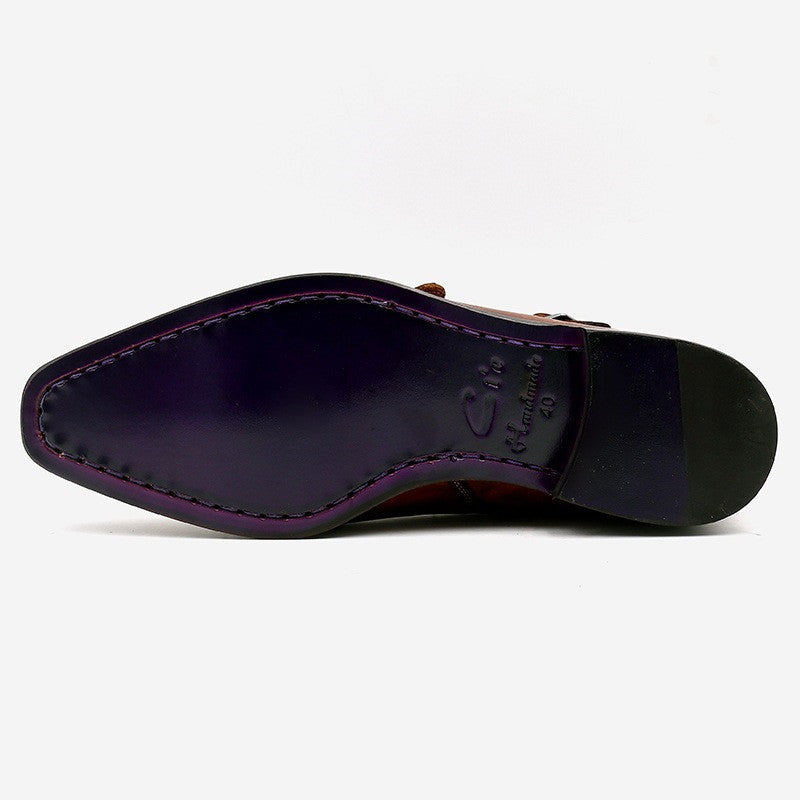 Men's Handmade Leather Breathable Shoes