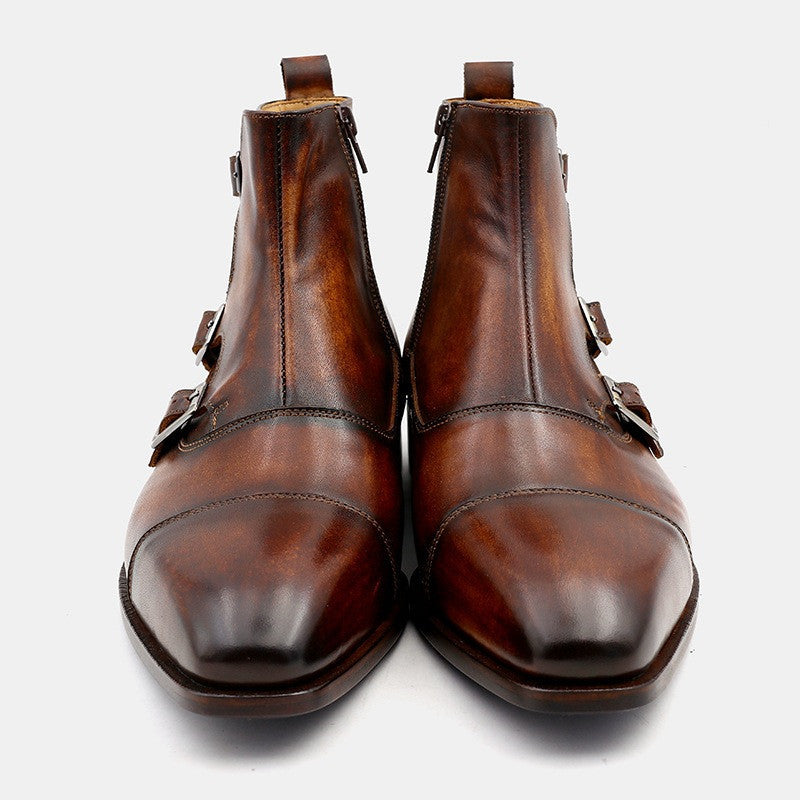 Men's Handmade Leather Breathable Shoes