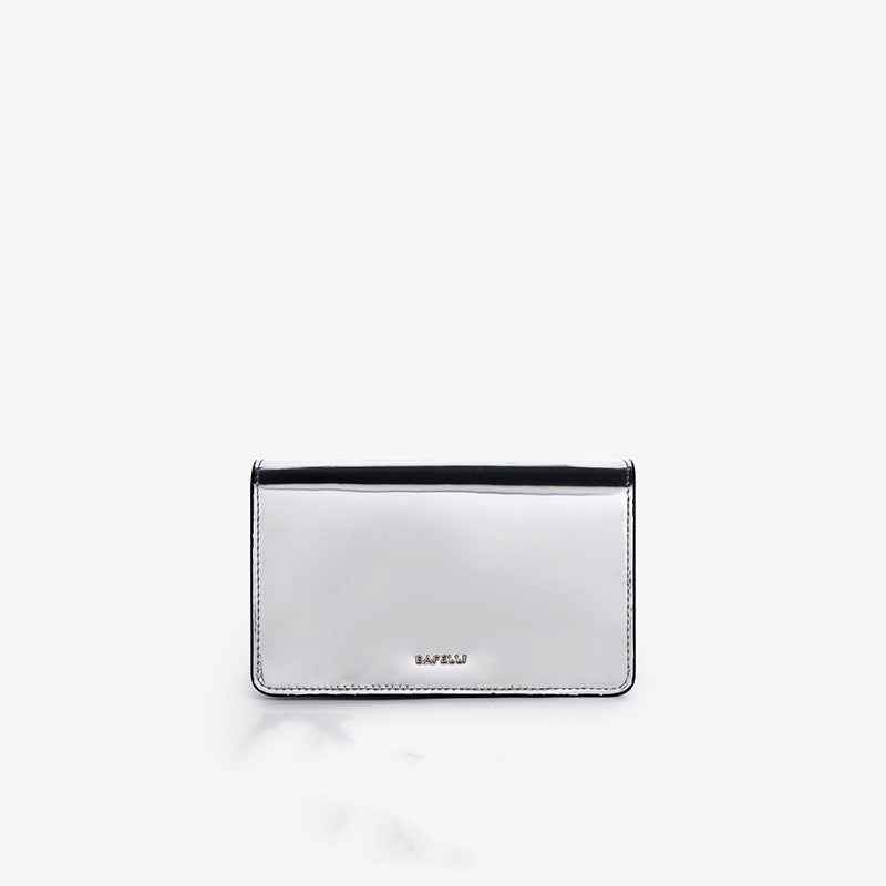 Niche Light Luxury Leather Chain Messenger Bag