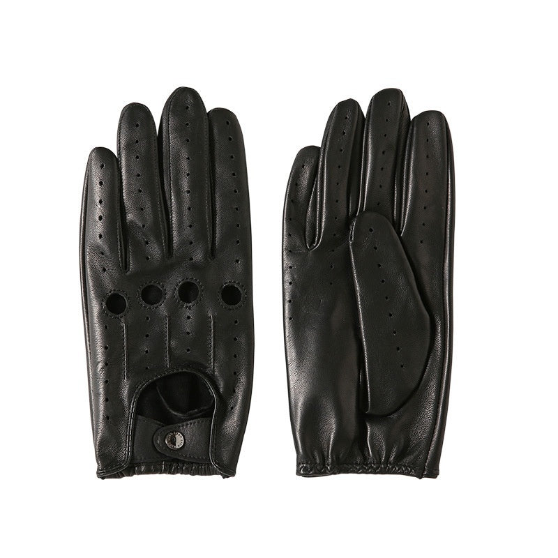 Praeco Artifex Sheepskin Driving Gloves – Breathable & Non-Slip