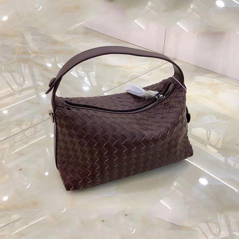 Women's Fashion Hand-woven Leather Small Bag